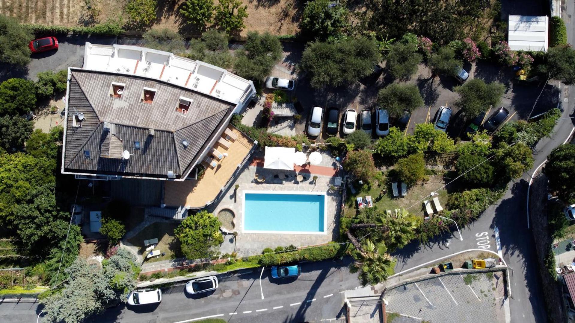 Hotel Bellavista 산토바르톨로메오알마레 외부 사진
